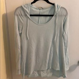 Mint light weight sweatshirt